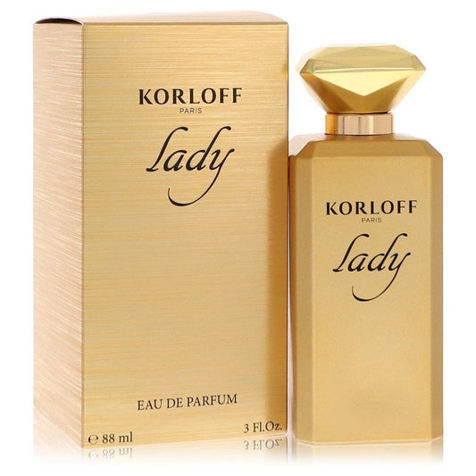 Lady Korloff Eau De Parfum Spray By Korloff - Size: 89 ml Eau De Parfum Spray