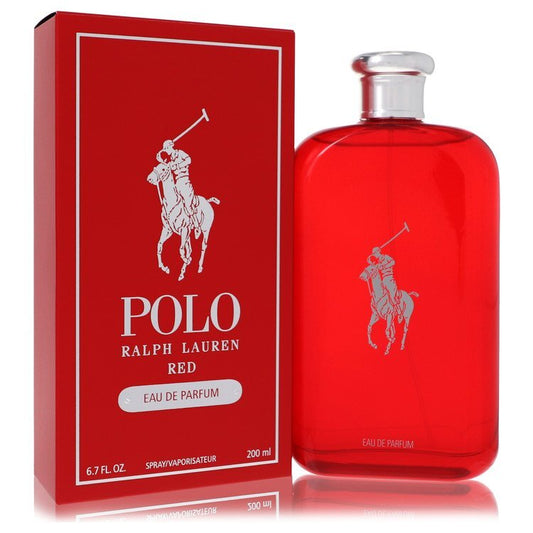 Polo Red Eau De Parfum Spray By Ralph Lauren - Size: 200 ml Eau De Parfum Spray