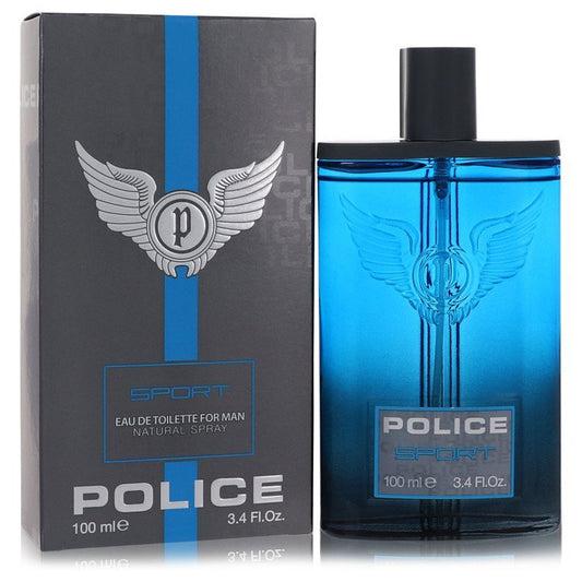Police Sport Eau De Toilette Spray By Police Colognes - Size: 100 ml Eau De Toilette Spray