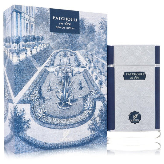 Afnan Patchouli On Fire Eau De Parfum Spray (Unisex) By Afnan - Size: 80 ml Eau De Parfum Spray