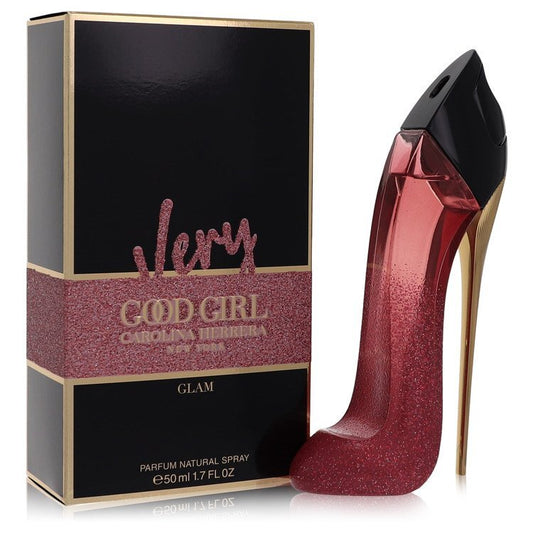 Very Good Girl Glam Eau De Parfum Spray By Carolina Herrera - Size: 80 ml Eau De Parfum Spray