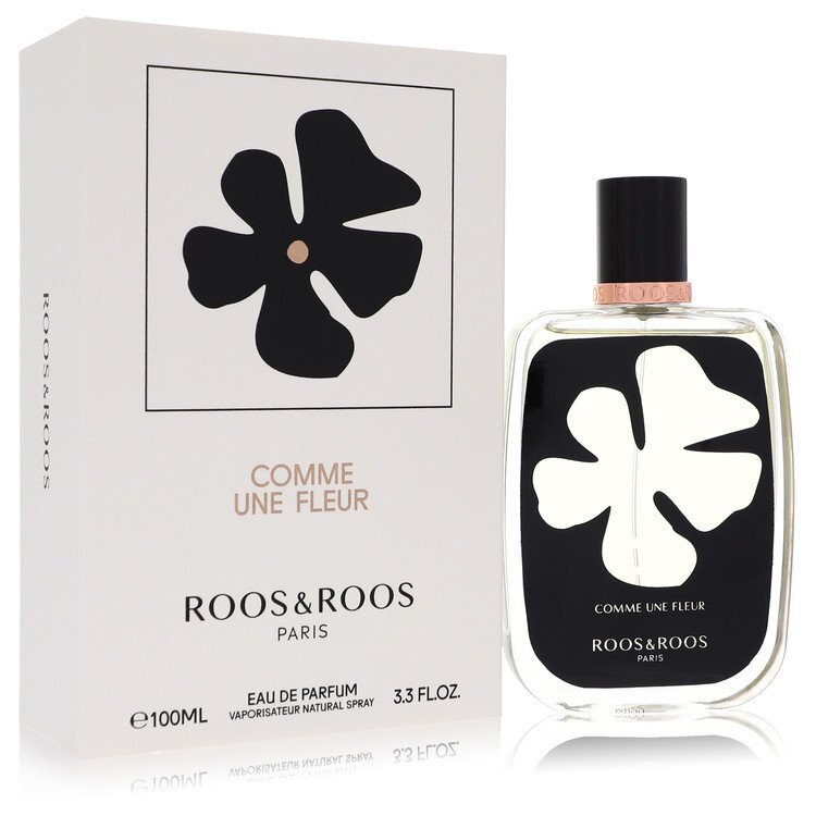 Roos & Roos Comme Une Fleur Eau De Parfum Spray (Unisex) By Roos & Roos - Size: 100 ml Eau De Parfum Spray