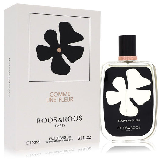 Roos & Roos Comme Une Fleur Eau De Parfum Spray (Unisex) By Roos & Roos - Size: 100 ml Eau De Parfum Spray