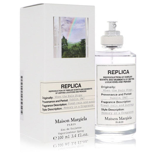 Replica When The Rain Stops Eau De Toilette Spray (Unisex) By Maison Margiela - Size: 100 ml Eau De Toilette Spray