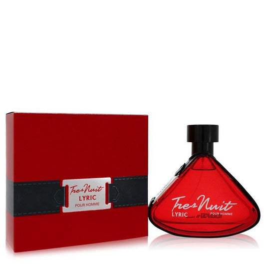Armaf Tres Nuit Lyric Eau De Parfum Spray By Armaf - Size: 100 ml Eau De Parfum Spray