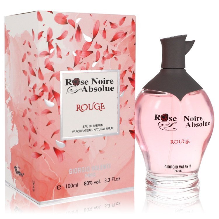 Rose Noire Absolue Rouge Eau De Parfum Spray By Giorgio Valenti - Size: 100 ml Eau De Parfum Spray