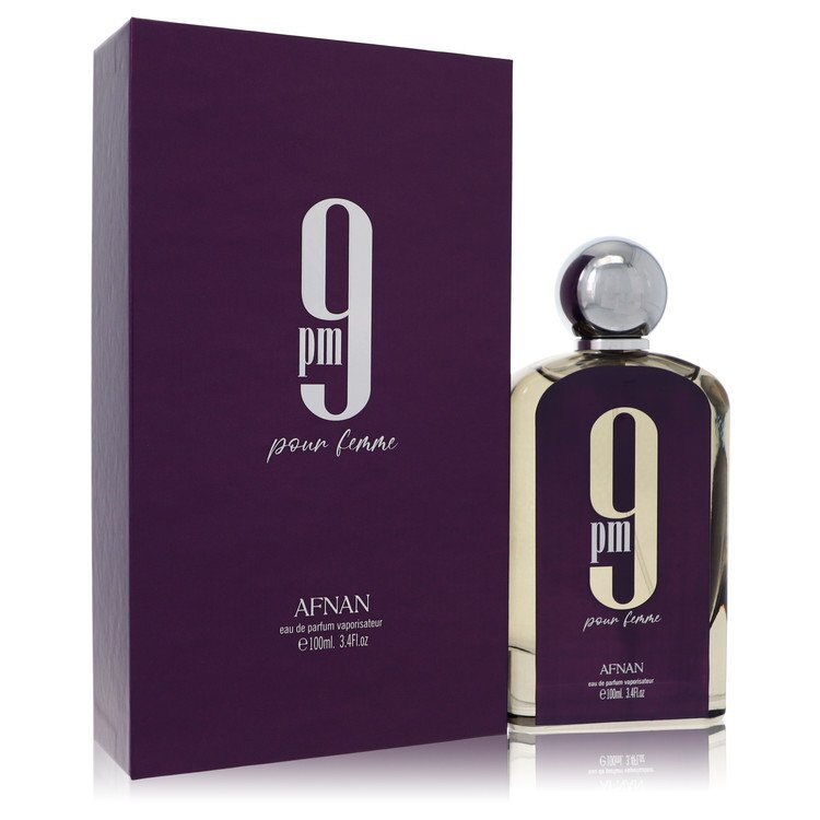 Afnan 9pm Pour Femme Eau De Parfum Spray By Afnan - Size: 100 ml Eau De Parfum Spray