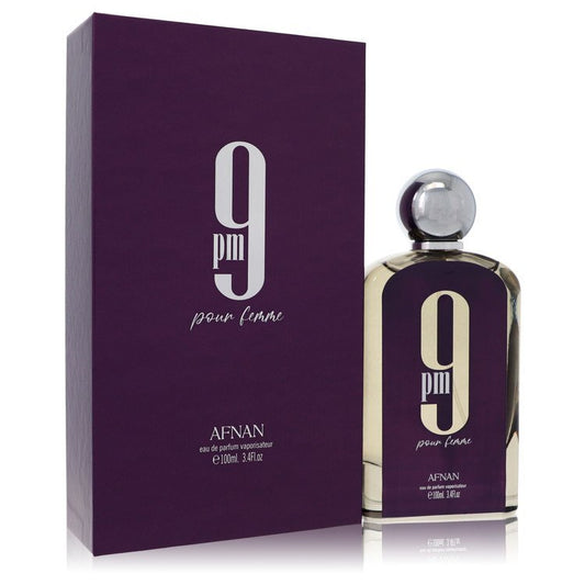 Afnan 9pm Pour Femme Eau De Parfum Spray By Afnan - Size: 100 ml Eau De Parfum Spray