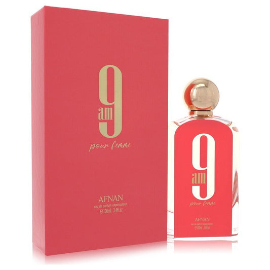 Afnan 9am Pour Femme Eau De Parfum Spray By Afnan - Size: 100 ml Eau De Parfum Spray