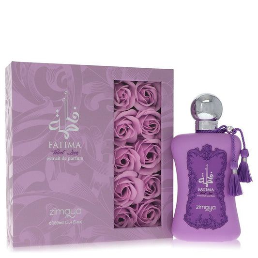 Afnan Fatima Velvet Love Extrait De Parfum Spray By Afnan - Size: 100 ml Extrait De Parfum Spray