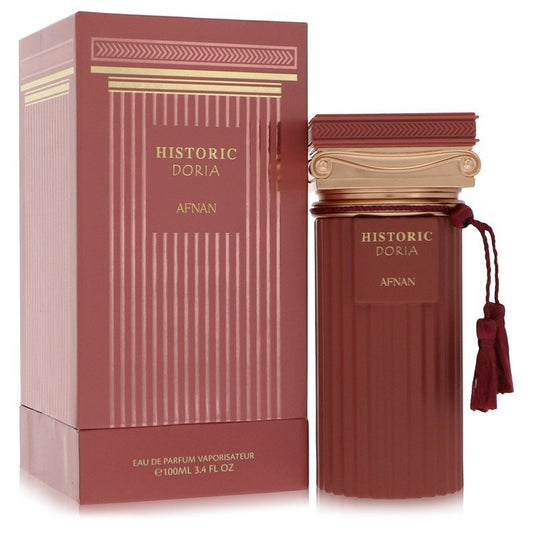 Afnan Historic Doria Eau De Parfum Spray (Unisex) By Afnan - Size: 100 ml Eau De Parfum Spray