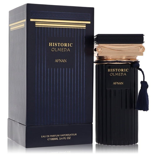 Afnan Historic Olmeda Eau De Parfum Spray (Unisex) By Afnan - Size: 100 ml Eau De Parfum Spray