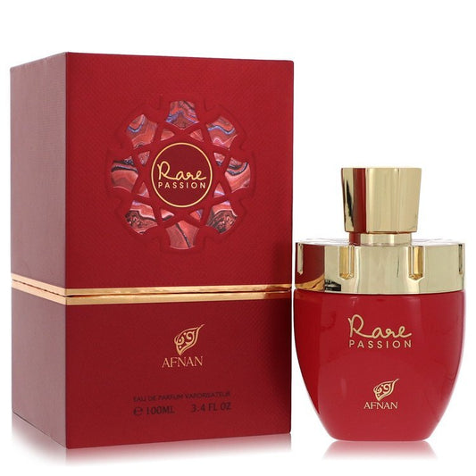 Afnan Rare Passion Eau De Parfum Spray By Afnan - Size: 100 ml Eau De Parfum Spray