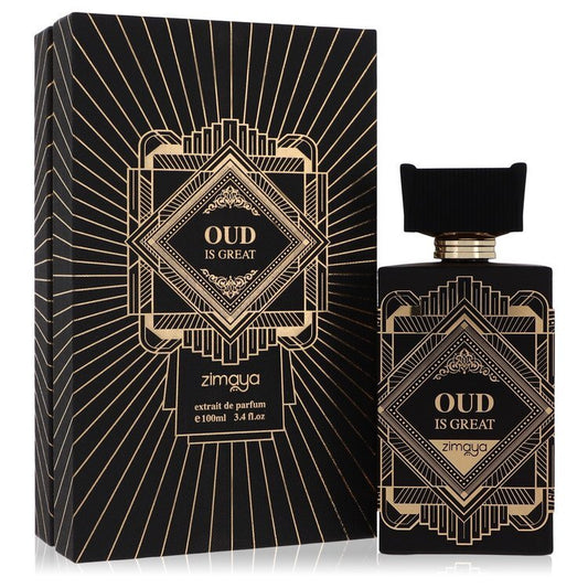 Afnan Noya Oud Is Great Eau De Parfum Spray (Unisex) By Afnan - Size: 100 ml Eau De Parfum Spray