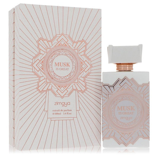 Afnan Musk Is Great Extrait De Parfum Spray (Unisex) By Afnan - Size: 100 ml Extrait De Parfum Spray
