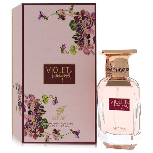 Afnan Violet Bouquet Eau De Parfum Spray By Afnan - Size: 80 ml Eau De Parfum Spray