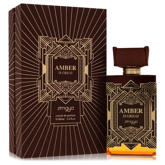 Afnan Amber Is Great Extrait De Parfum (Unisex) By Afnan - Size: 100 ml Extrait De Parfum