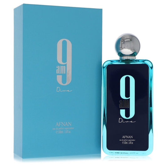 Afnan 9am Dive Eau De Parfum Spray (Unisex) By Afnan - Size: 100 ml Eau De Parfum Spray