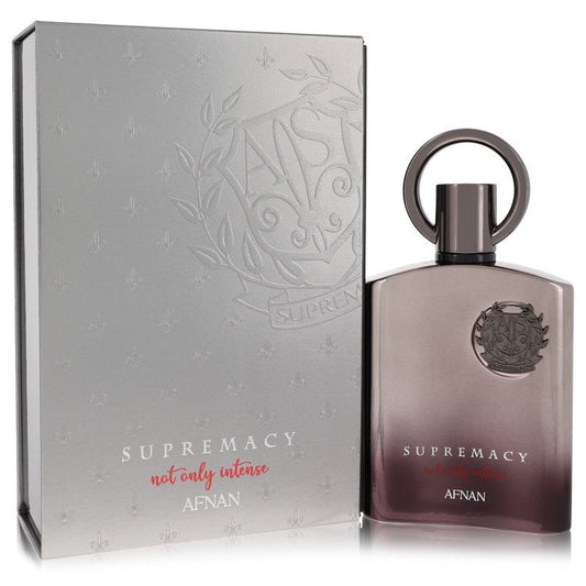 Afnan Supremacy Not Only Intense Extrait De Parfum Spray By Afnan - Size: 100 ml Extrait De Parfum Spray
