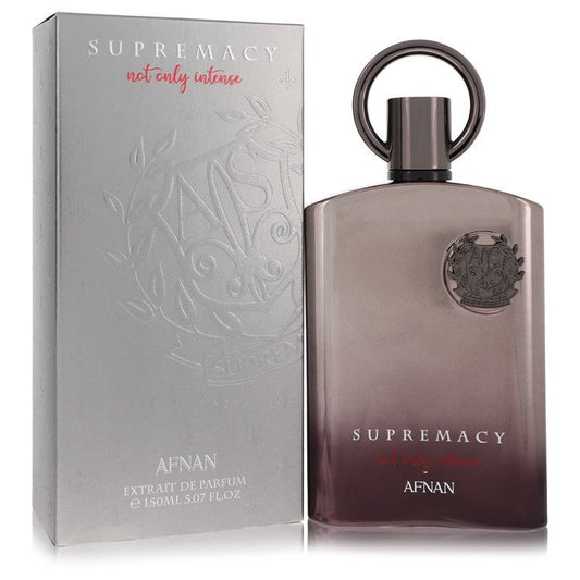 Afnan Supremacy Not Only Intense Extrait De Parfum Spray By Afnan - Size: 150 ml Extrait De Parfum Spray
