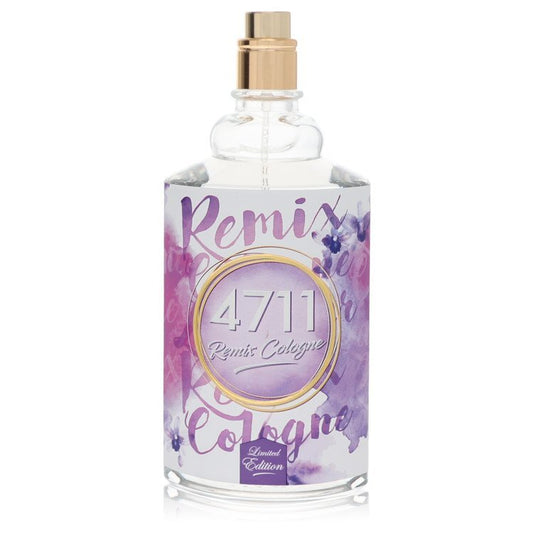 4711 Remix Lavender Eau De Cologne Spray (Unixsex Tester) By 4711 - Size: 100 ml Eau De Cologne Spray