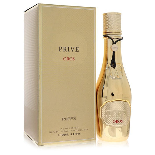 Riiffs Prive Oros Eau De Parfum Spray By Riiffs - Size: 100 ml Eau De Parfum Spray