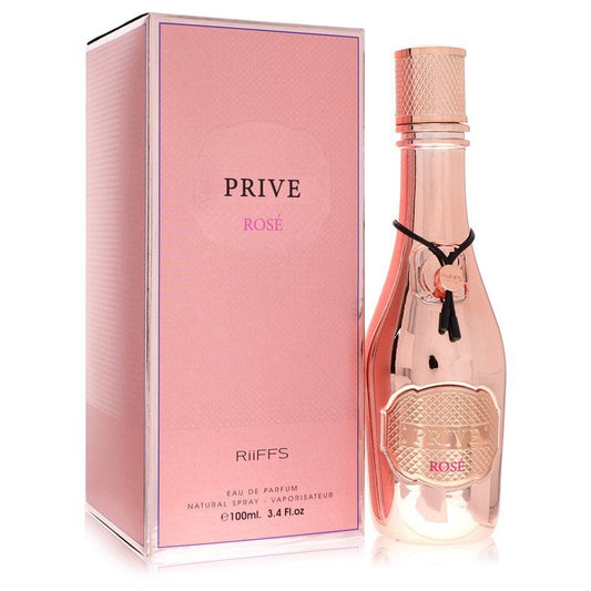 Riiffs Prive Rose Eau De Parfum Spray By Riiffs - Size: 100 ml Eau De Parfum Spray