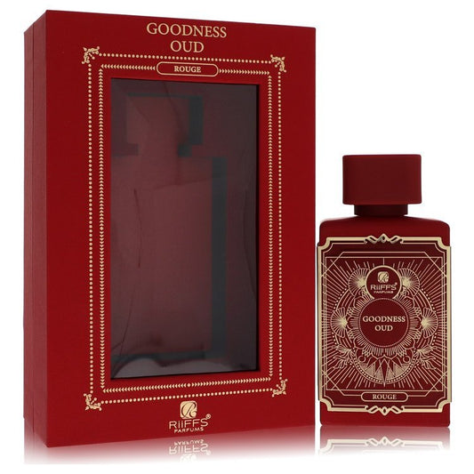 Riiffs Goodness Oud Rouge Eau De Parfum Spray (Unisex) By Riiffs - Size: 100 ml Eau De Parfum Spray
