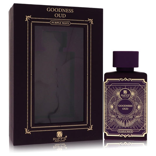Riiffs Goodness Oud Purple Wave Eau De Parfum Spray (Unisex) By Riiffs - Size: 100 ml Eau De Parfum Spray