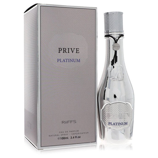 Riiffs Prive Platinum Eau De Parfum Spray By Riiffs - Size: 100 ml Eau De Parfum Spray