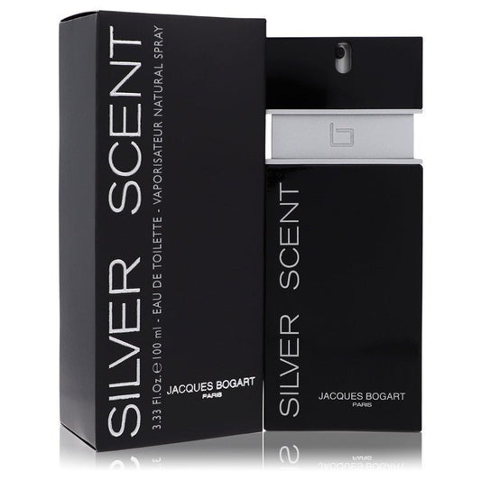 Silver Scent Body Spray By Jacques Bogart - Size: 195 ml Body Spray