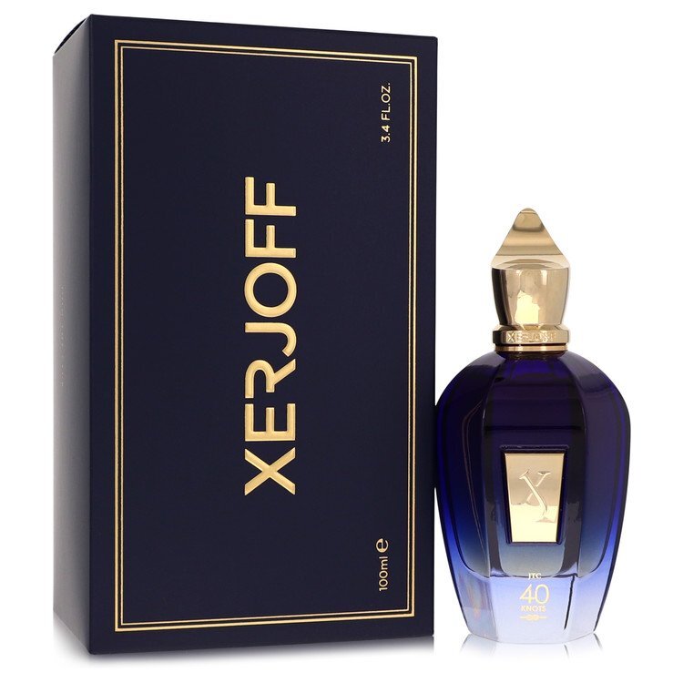 40 Knots Eau De Parfum Spray (Unisex) By Xerjoff - Size: 50 ml Eau De Parfum Spray