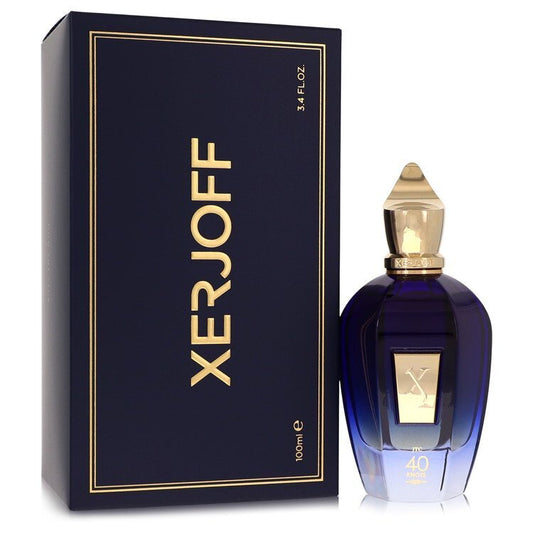 40 Knots Eau De Parfum Spray (Unisex) By Xerjoff - Size: 50 ml Eau De Parfum Spray
