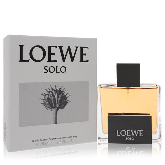 Solo Loewe Eau De Toilette Spray By Loewe - Size: 100 ml Eau De Toilette Spray