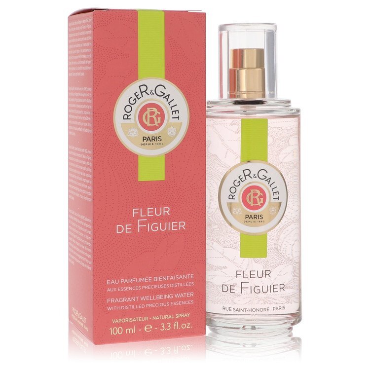 Roger & Gallet Fleur De Figuier Fresh Fragrant Water Spray (Unisex) By Roger & Gallet - Size: 100 ml Fresh Fragrant Water Spray