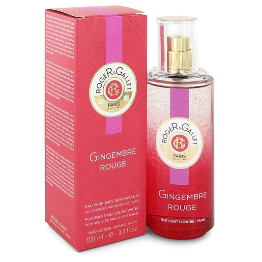 Roger & Gallet Gingembre Rouge Fresh Fragrant Water Spray By Roger & Gallet - Size: 100 ml Fresh Fragrant Water Spray