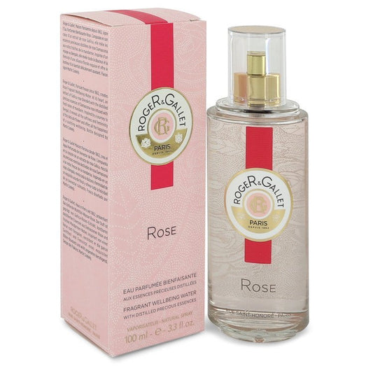 Roger & Gallet Rose Fresh Fragrant Water Spray (Unisex) By Roger & Gallet - Size: 100 ml Fresh Fragrant Water Spray