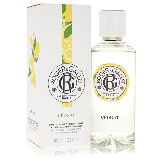 Roger & Gallet Cedrat Citron Fresh Fragrant Water Spray (Unisex) By Roger & Gallet - Size: 100 ml Fresh Fragrant Water Spray