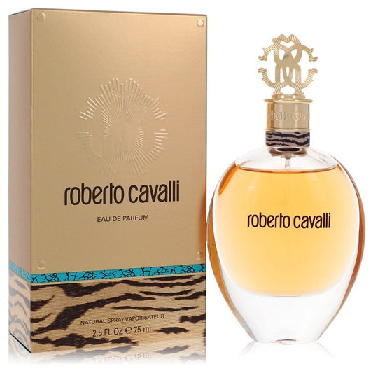 Roberto Cavalli New Eau De Parfum Spray (New Packaging) By Roberto Cavalli - Size: 100 ml Eau De Parfum Spray