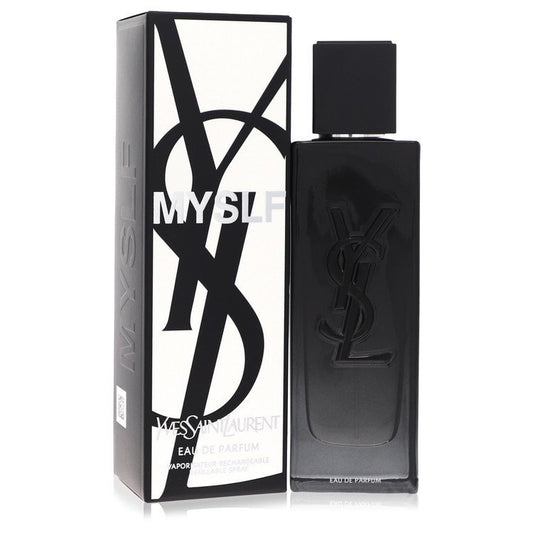 Yves Saint Laurent Myslf Eau De Parfum Spray Refillable By Yves Saint Laurent - Size: 100 ml Eau De Parfum Spray Refillable