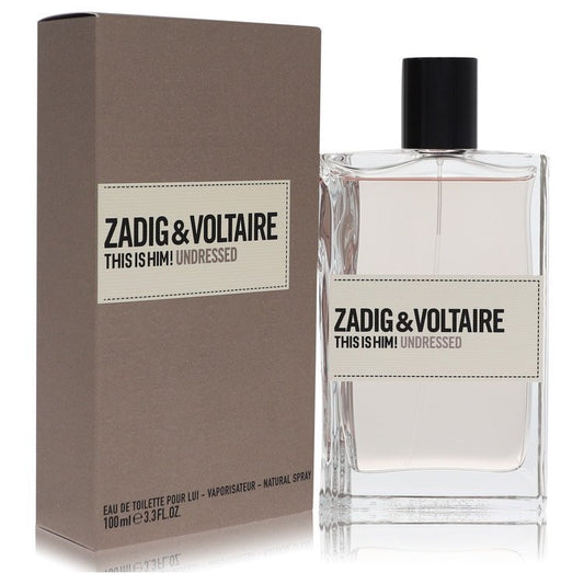 This Is Him Undressed Eau De Toilette Spray By Zadig & Voltaire - Size: 100 ml Eau De Toilette Spray