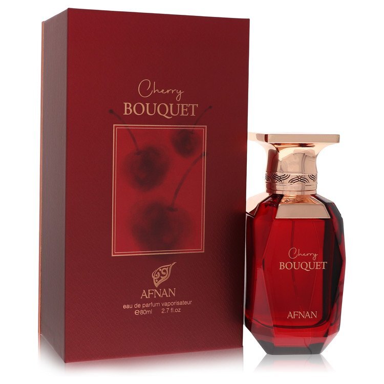 Afnan Cherry Bouquet Eau De Parfum Spray By Afnan - Size: 80 ml Eau De Parfum Spray