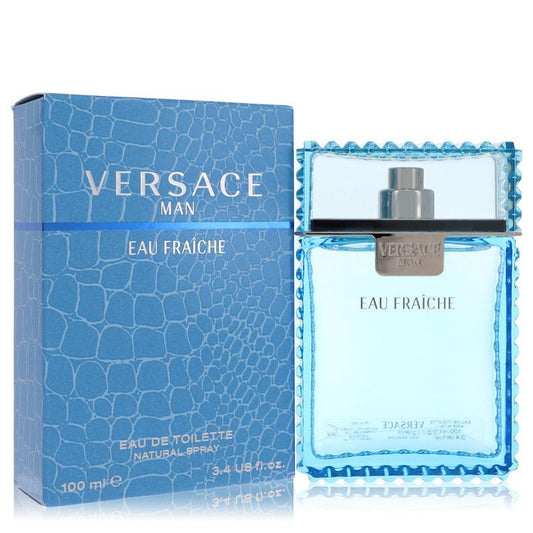 Versace Man Mini Eau Fraiche Spray(Tester) By Versace - Size: 9 ml Mini Eau Fraiche Spray