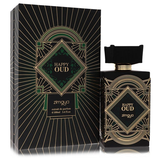 Afnan Zimaya Happy Oud Extrait De Parfum Spray (Unisex) By Afnan - Size: 100 ml Extrait De Parfum Spray