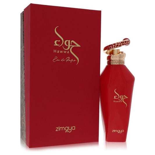 Afnan Zimaya Hawwa Red Eau De Parfum Spray (Unisex) By Afnan - Size: 100 ml Eau De Parfum Spray