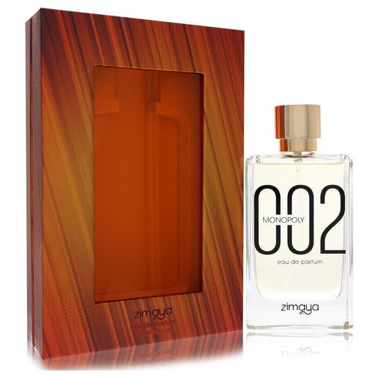 Afnan Zimaya Monopoly 002 Eau De Parfum Spray By Afnan - Size: 100 ml Eau De Parfum Spray