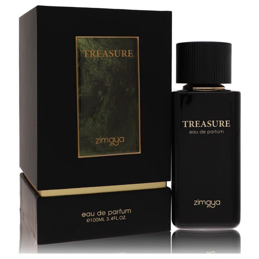 Afnan Zimaya Treasure Eau De Parfum Spray By Afnan - Size: 100 ml Eau De Parfum Spray