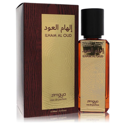 Afnan Zimaya Ilham Al Oud Eau De Parfum Spray (Unisex) By Afnan - Size: 100 ml Eau De Parfum Spray