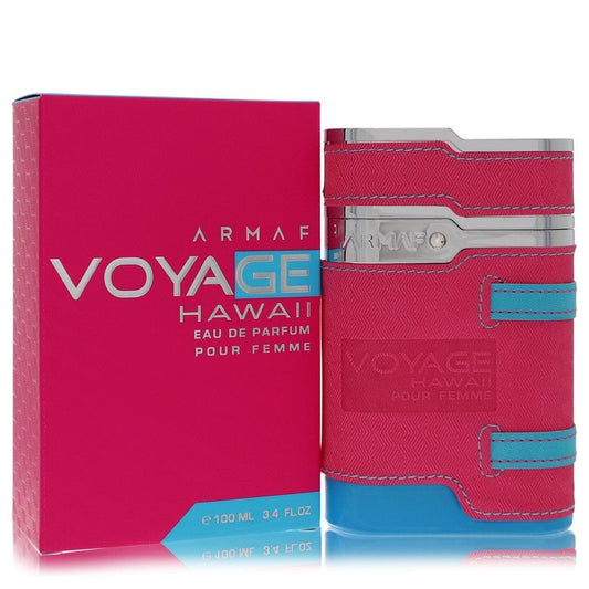 Armaf Voyage Hawaii Eau De Parfum Spray By Armaf - Size: 100 ml Eau De Parfum Spray