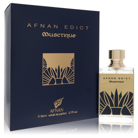 Afnan Edict Musctique Extrait De Parfum Spray (Unisex Tester) By Afan - Size: 80 ml Extrait De Parfum Spray